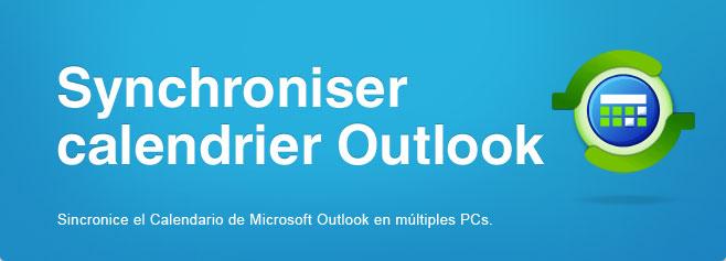 Synchroniser et partager le calendrier Microsoft Outlook sans serveur.